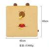 Memory foam Capibara cartoon capybara animal seat cushion, Recreation House slow rebound flatbed cushion, thickened chair cushion custom-made Specification image